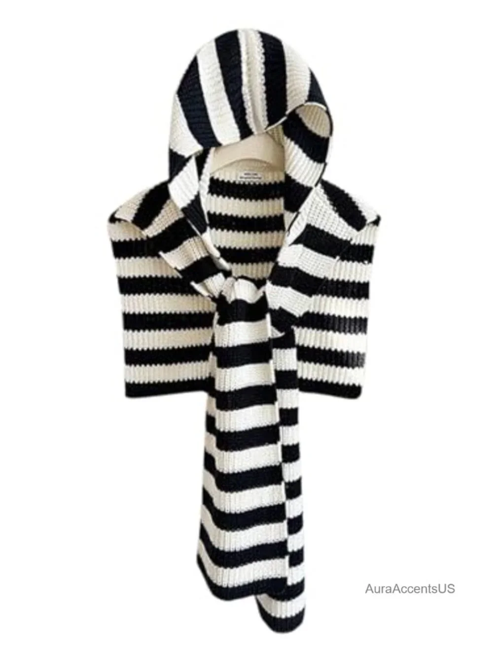 Knitted Shawl Wrap Women Cashmere Blend Pashmina Scarf Cardigan Shoulder Top